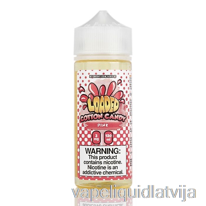 Rozā - Ielādēts E-šķidrums - Nežēlīgs Tvaiks - 120ml 6mg Vape šķidrums